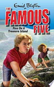 Famous Five, Five On A Treasure Island