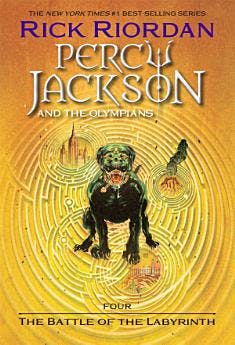 Percy Jackson and the Olympians, Book Four The Battle of the Labyrinth