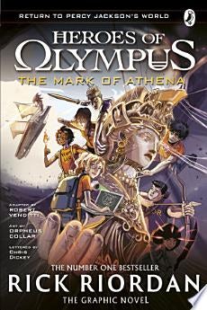 The Mark of Athena The Graphic Novel (Heroes of Olympus Book 3)
