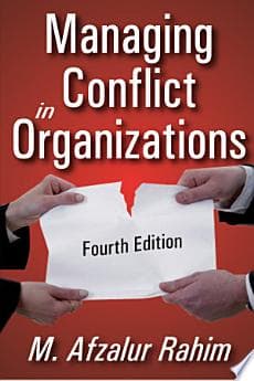 Managing Conflict in Organizations