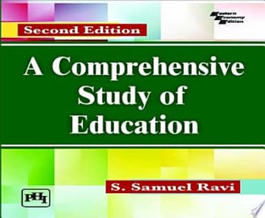 A COMPREHENSIVE STUDY OF EDUCATION, SECOND EDITION