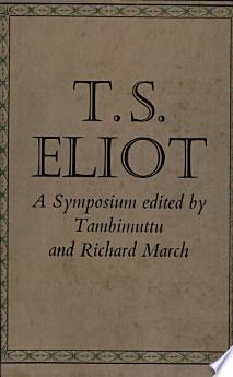 T. S. Eliot