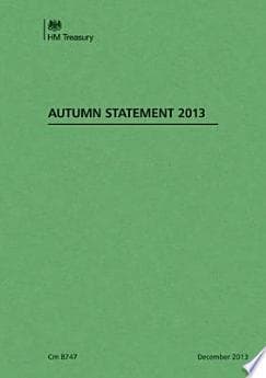 HM Treasury Autumn Statement