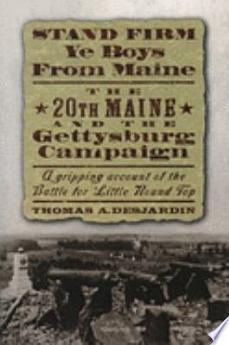 Stand Firm Ye Boys from Maine