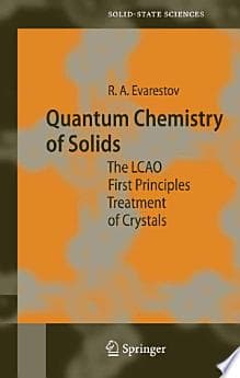 Quantum Chemistry of Solids