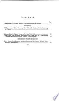 Administrations Request for an Increase in the Public Debt Limit and on Additional Financing Needs of the Resolution Trust Corporation