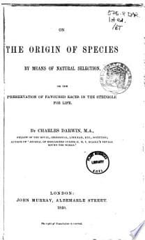 On the Origin of Species by Means of Natural Selection, Or, The Preservation of Favoured Races in the Struggle for Life