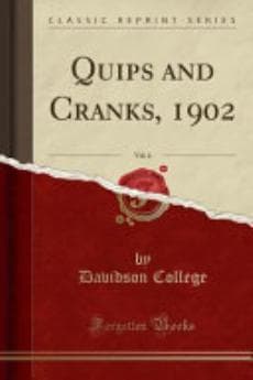 Quips and Cranks, 1902, Vol. 6 (Classic Reprint)