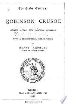 Robinson Crusoe