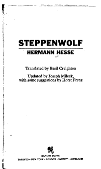 Steppenwolf