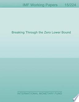 Breaking Through the Zero Lower Bound