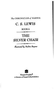 The Silver Chair