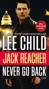 Jack Reacher Never Go Back (Movie Tie-in Edition)