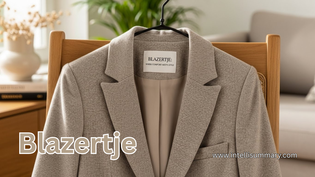 blazertje