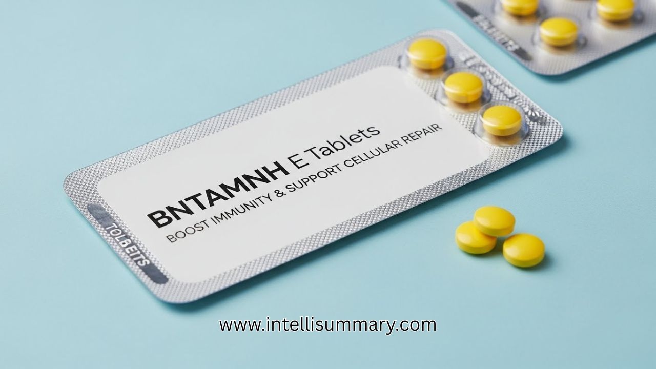 Bntamnh E Tablets: Boost Immunity & Support Cellular Repair