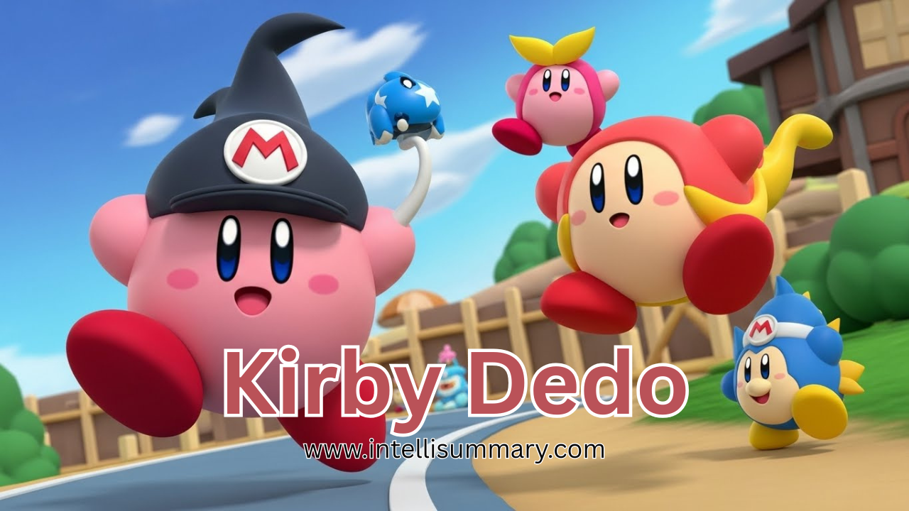 Explore Kirby Dedo: Iconic Nintendo Characters in Action