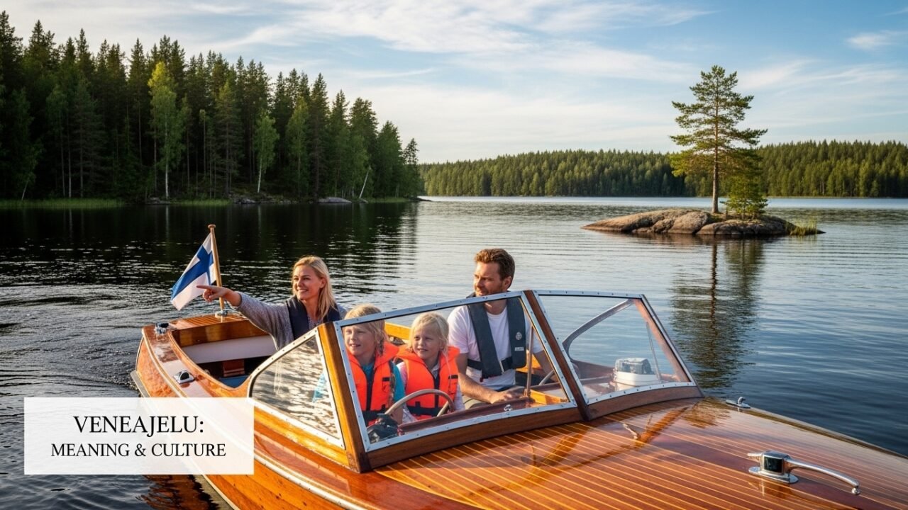 Veneajelu: Meaning & Culture A Complete Guide to Finland’s Water Lifestyle