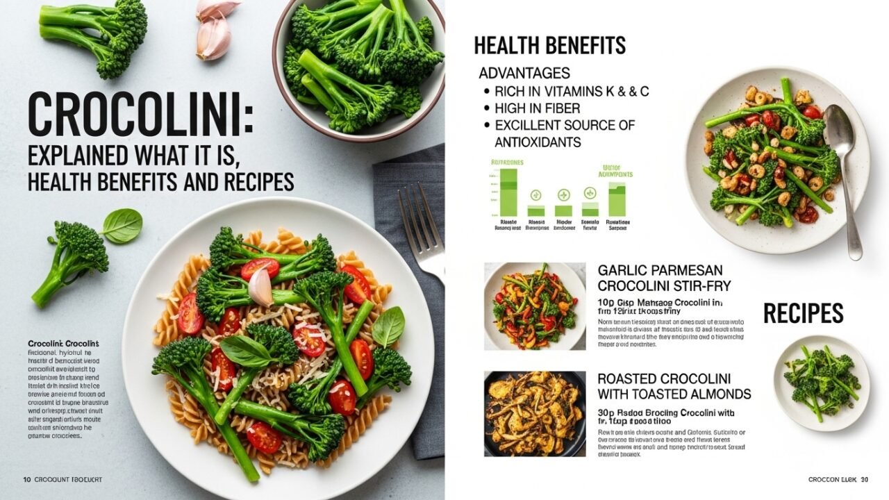 Crocolini: Explained What It Is, Health Benefits, and Recipes