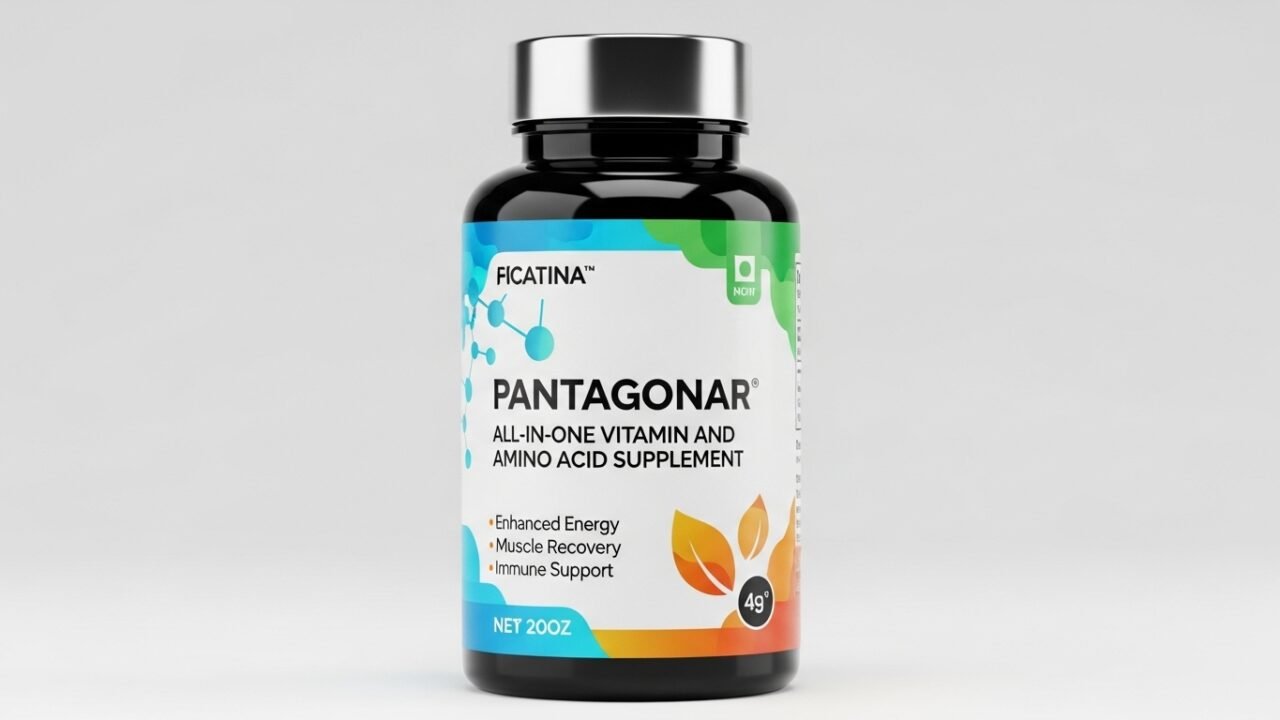 Pantagonar: All-in-One Vitamin and Amino Acid Supplement for Health