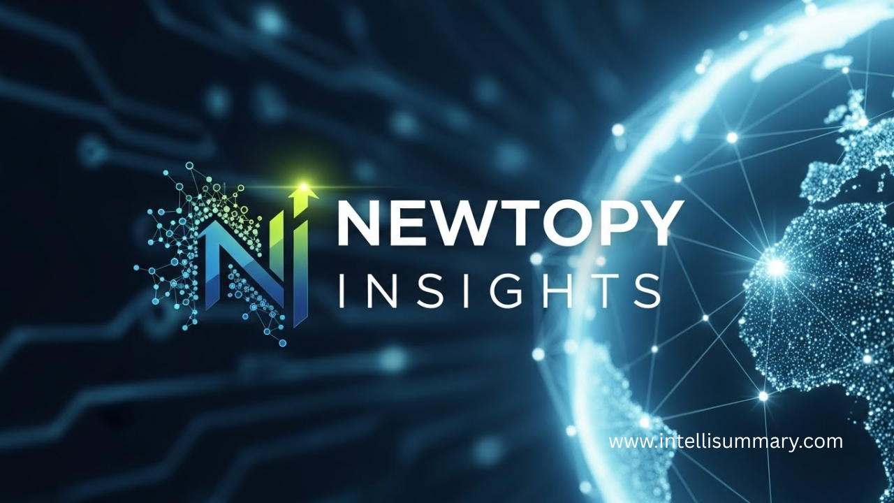 Newtopy Insights: Innovating the Digital World