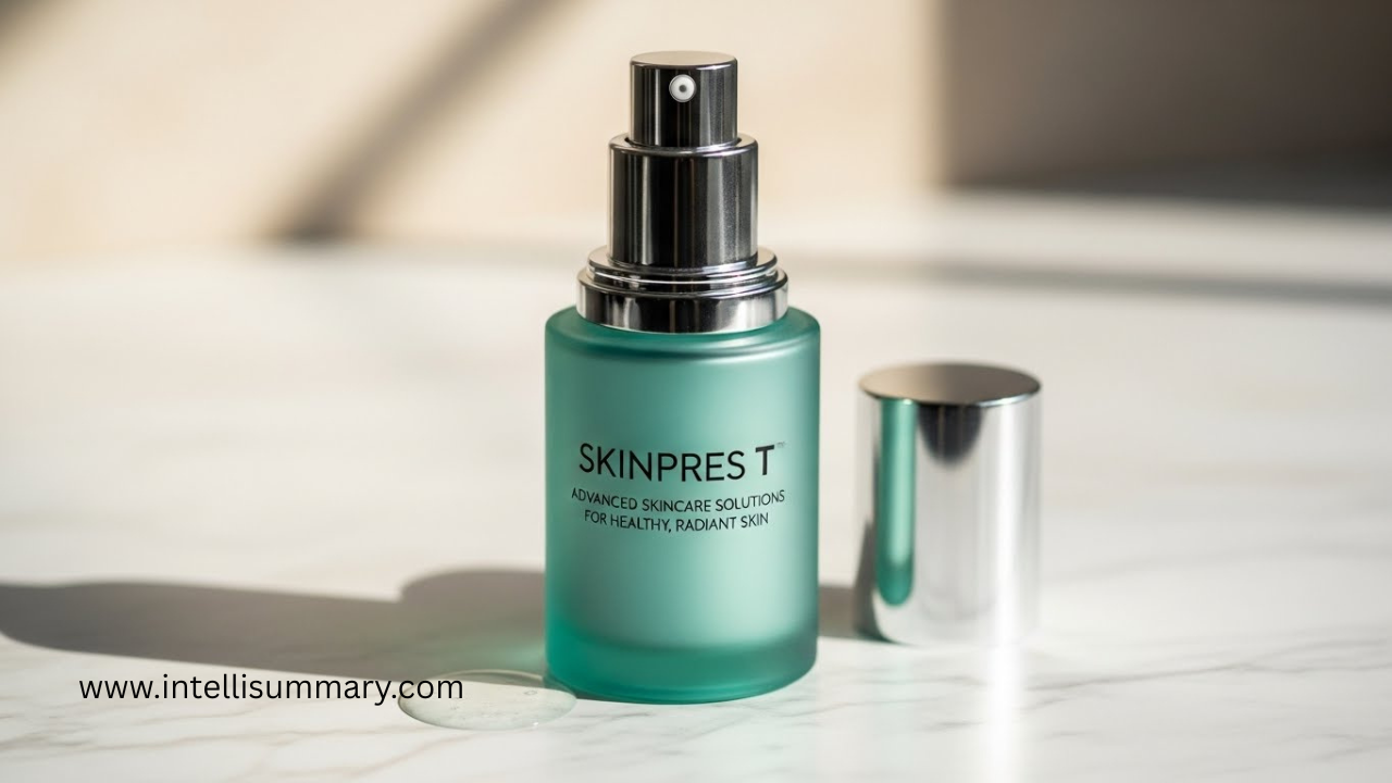 Skinpres T: Advanced Skincare Solutions for Healthy, Radiant Skin