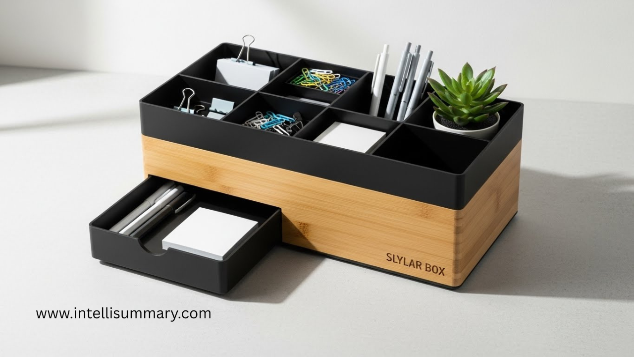 Slylar Box: Organize Smartly with Style and Function