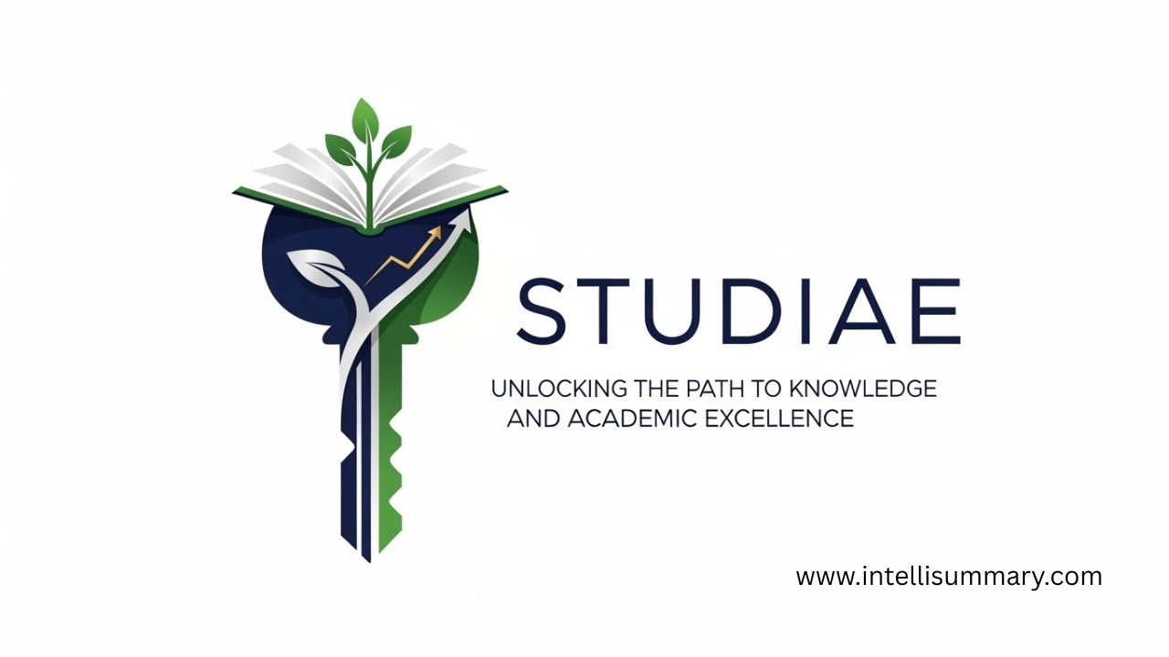 Studiae: Path to Knowledge and Academic Excellence