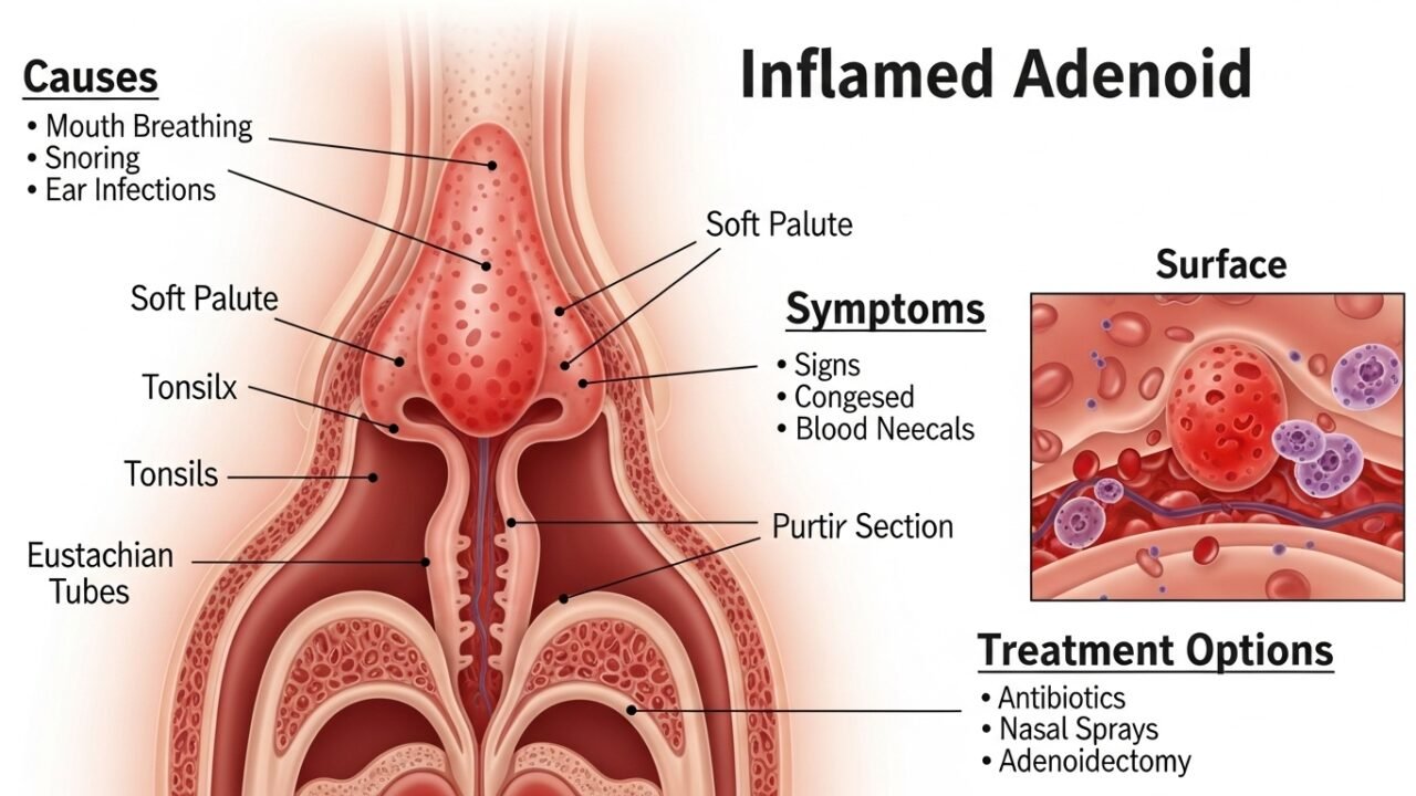 Adenoidid: Explained Causes, Symptoms, and Effective Treatment Options