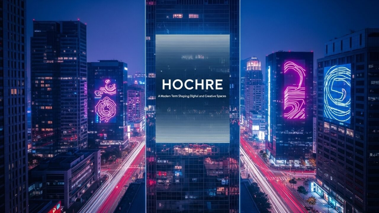 Hochre: A Modern Term Shaping Digital and Creative Spaces