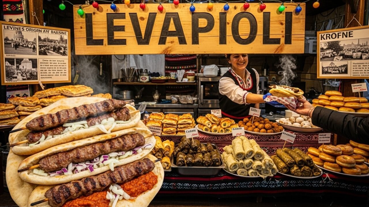 Levapioli: Authentic Balkan Street Food Recipe & History