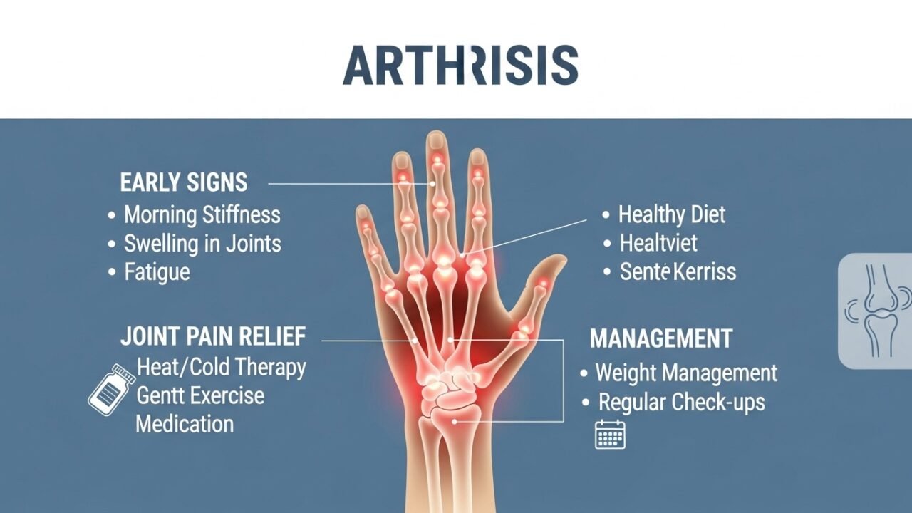 Attrities: Explained Early Signs, Joint Pain Relief & Management