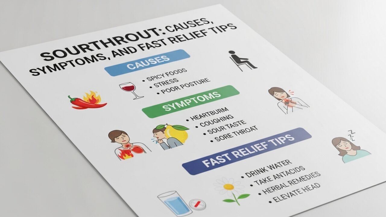 Sourthrout: Causes, Symptoms, and Fast Relief Tips