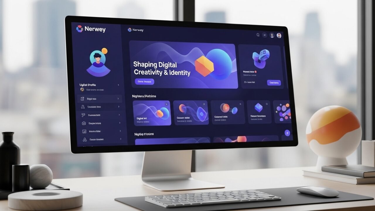 Nerwey: A Modern Platform Shaping Digital Creativity & Identity