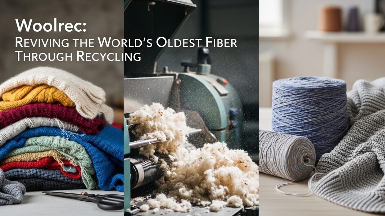 Woolrec: Reviving the World’s Oldest Fiber Through Recycling