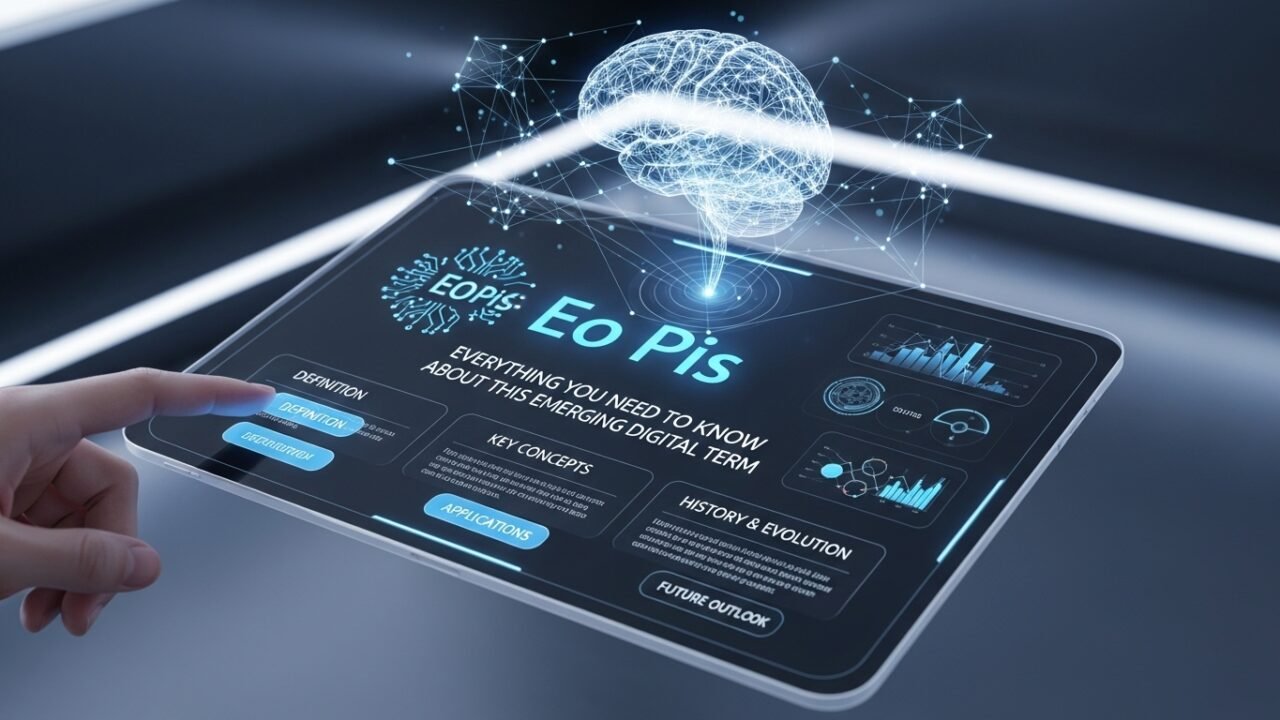 Eo Pis: Everything You Need to Know About This Emerging Digital Term