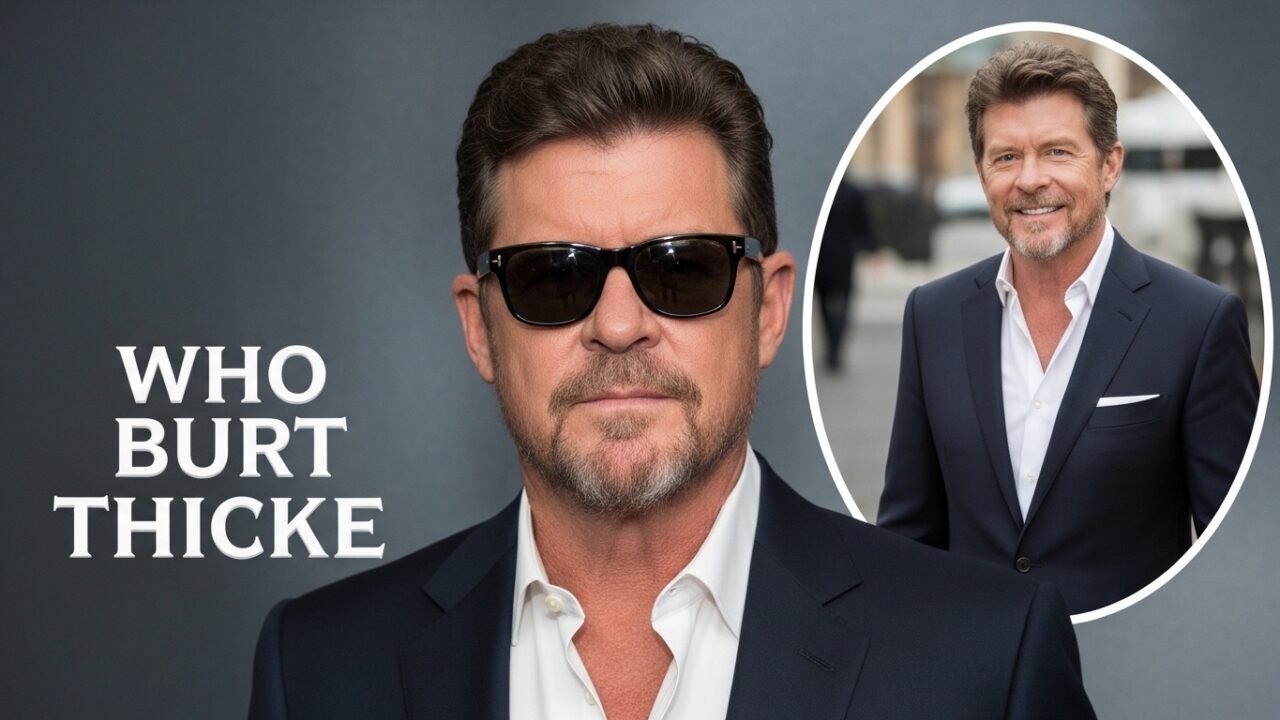 Who Is Burt Thicke? Relationship to Alan Thicke and Family Background