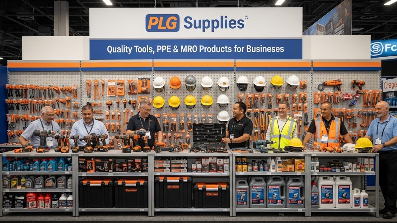 PLG Supplies: Quality Tools, PPE & MRO Products for Businesses