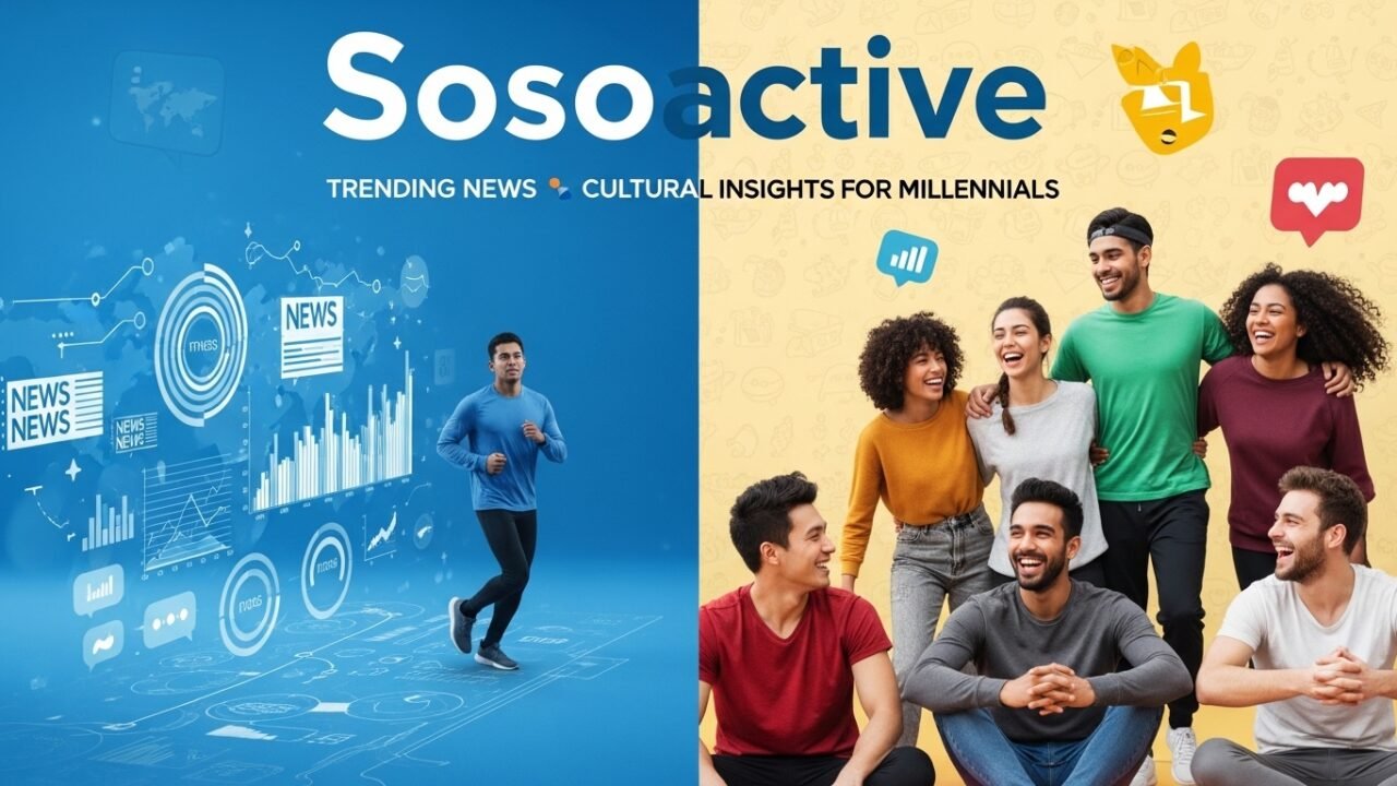 Sosoactive: Trending News, Fitness Tips & Cultural Insights for Millennials