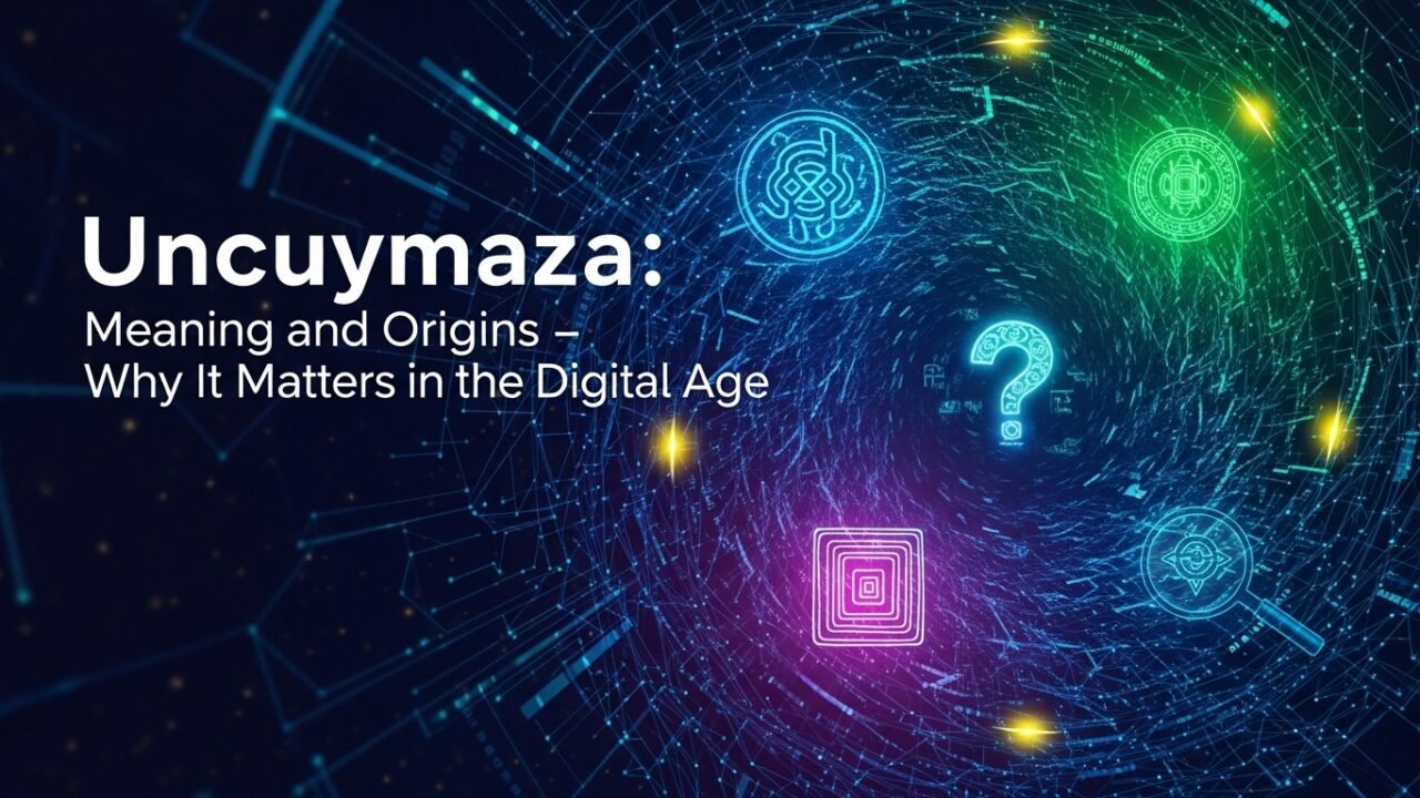 Uncuymaza: Meaning and Origins Why It Matters in the Digital Age
