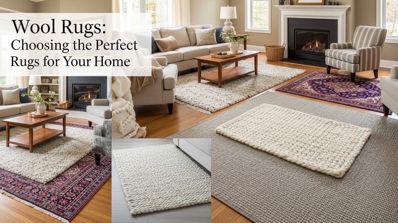Wollmatten: Choosing the Perfect Wool Rugs for Your Home