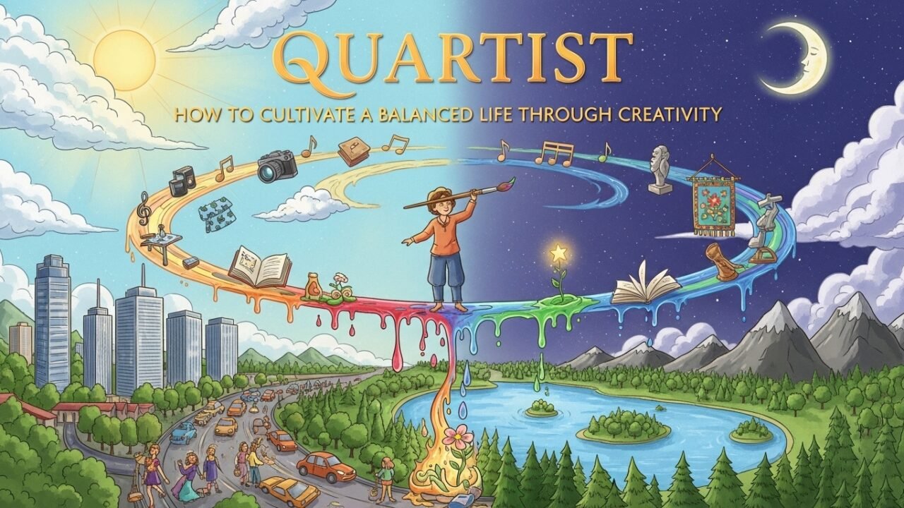 Quartist: How to Cultivate a Balanced Life Through Creativity