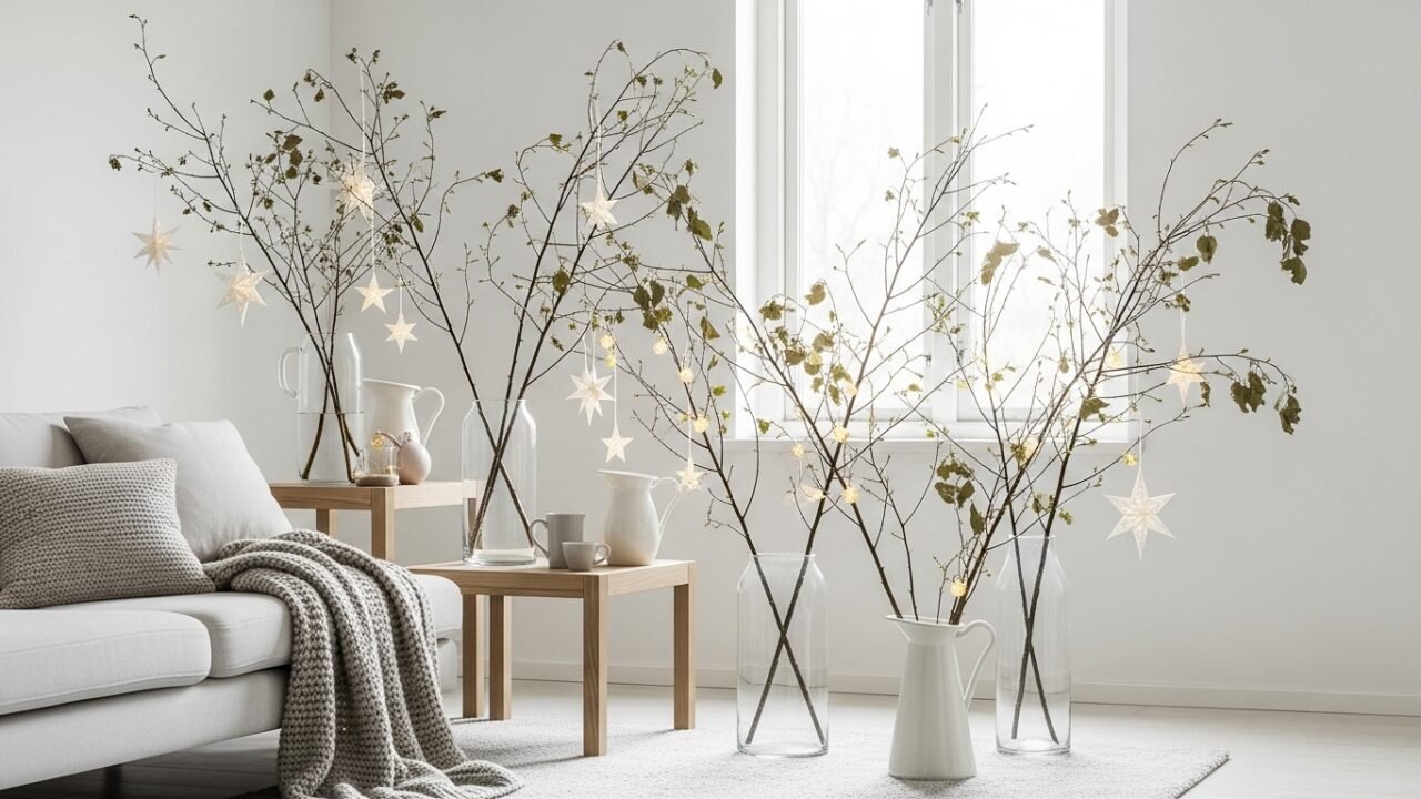 Pyntekvister: The Scandinavian Secret to Elegant Natural Home Decor