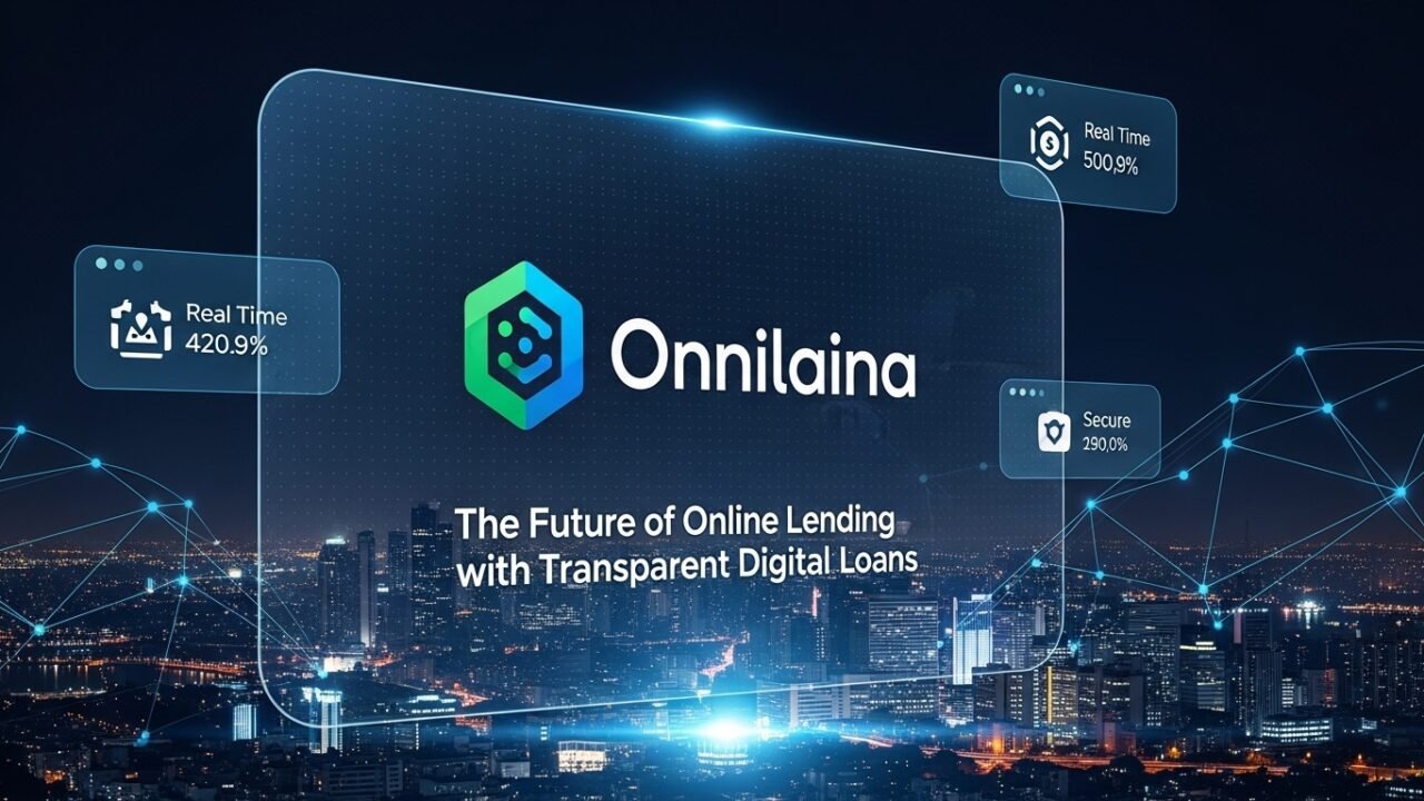 Onnilaina: The Future of Online Lending with Transparent Digital Loans